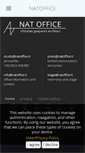 Mobile Screenshot of natoffice.it