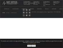 Tablet Screenshot of natoffice.it